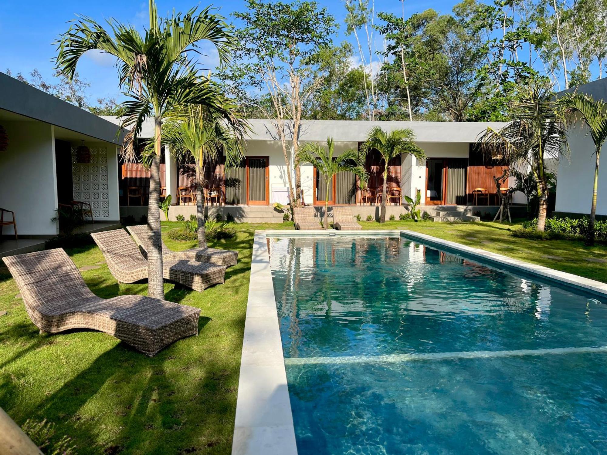 Tropical Almond Villa Uluwatu  Ngoại thất bức ảnh