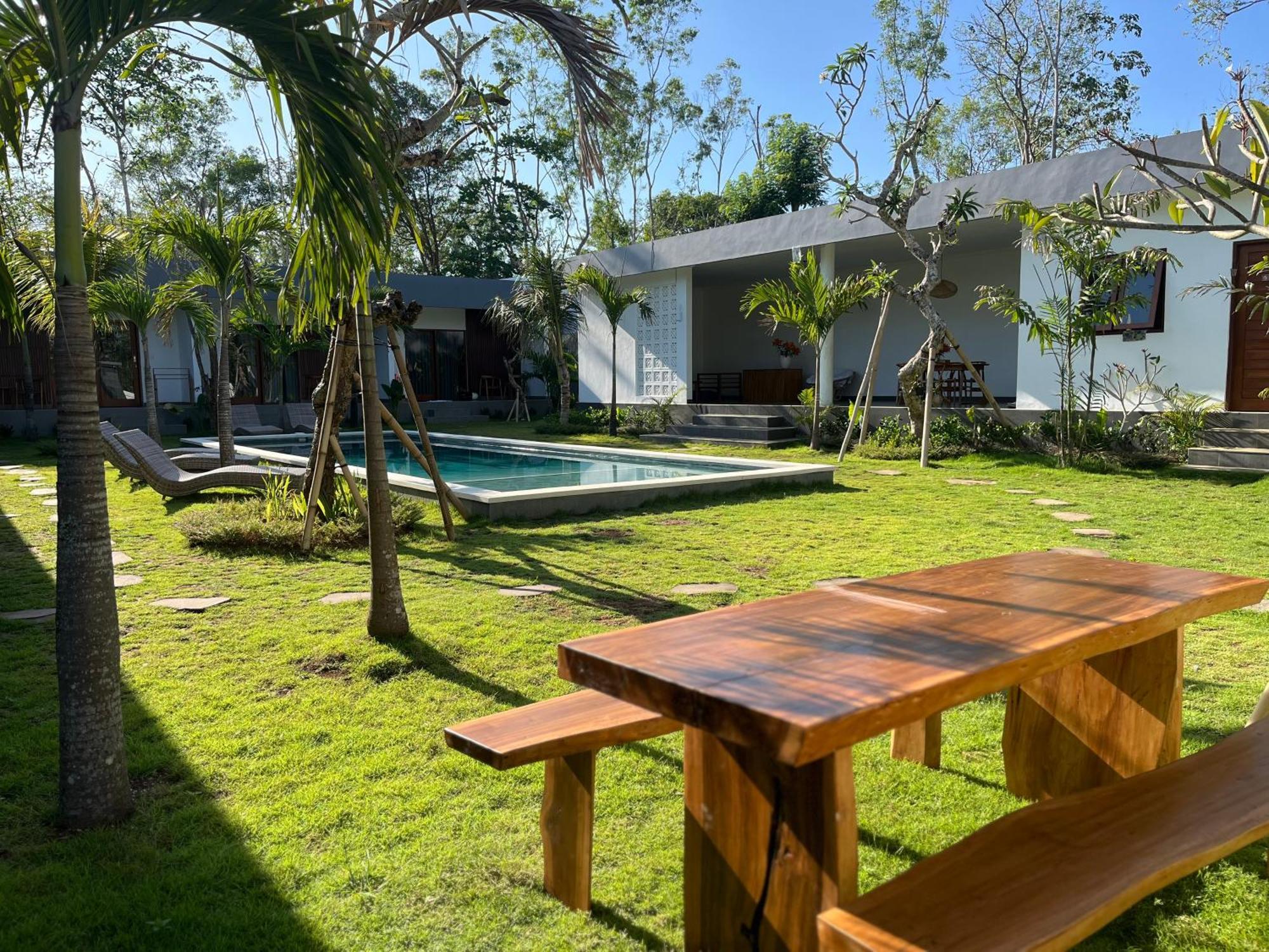 Tropical Almond Villa Uluwatu  Ngoại thất bức ảnh