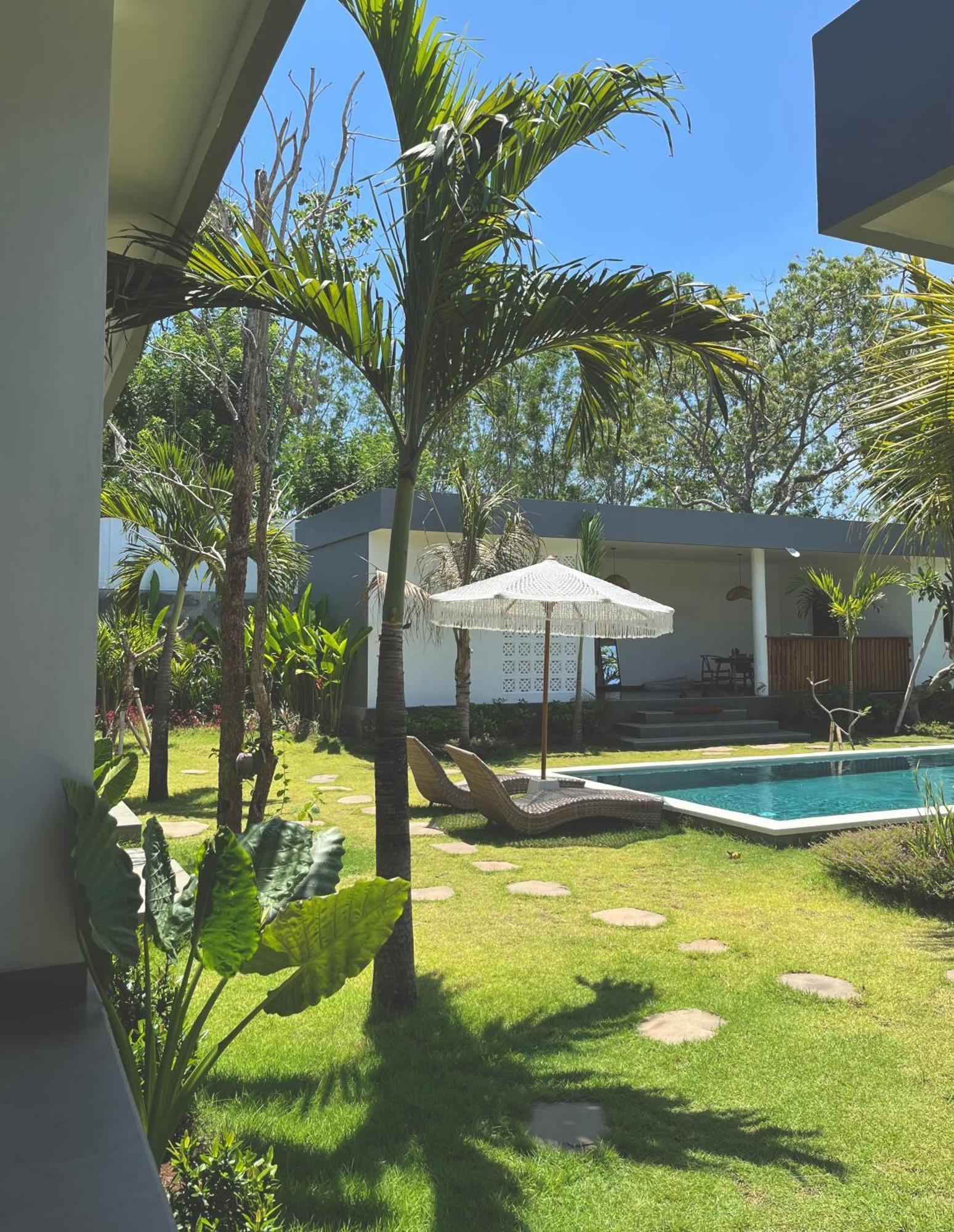 Tropical Almond Villa Uluwatu  Ngoại thất bức ảnh