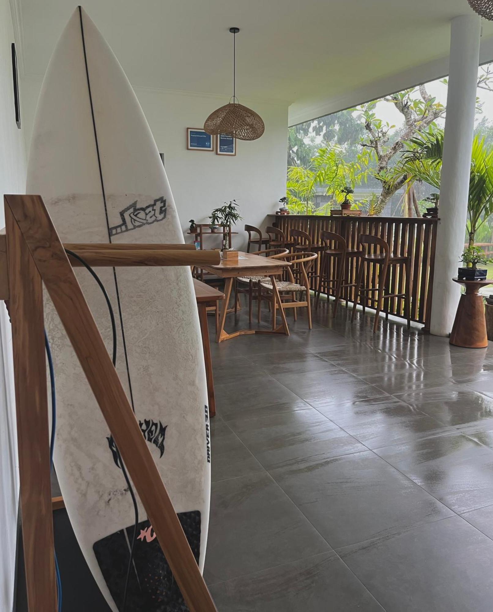 Tropical Almond Villa Uluwatu  Ngoại thất bức ảnh