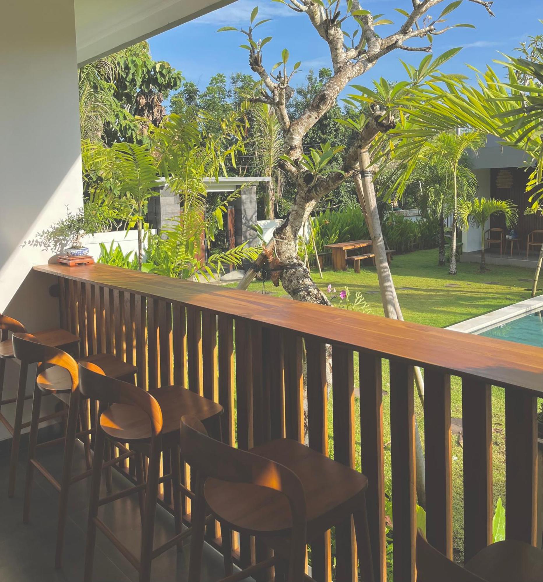 Tropical Almond Villa Uluwatu  Ngoại thất bức ảnh